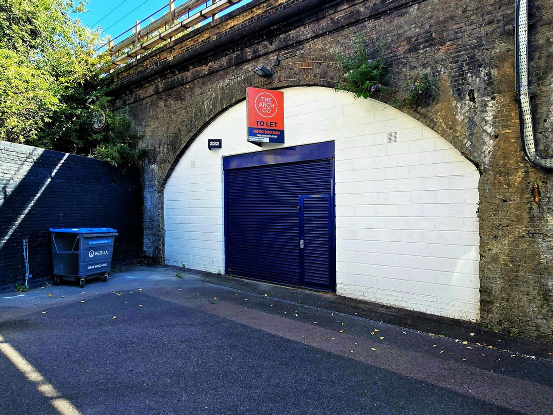 Arch 222, Ponsford Street, Homerton, London, E9 6JU