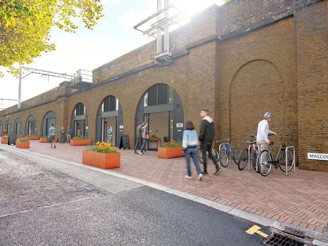 Arch 166, Malcolm Place, Bethnal Green, London, E2 0EU