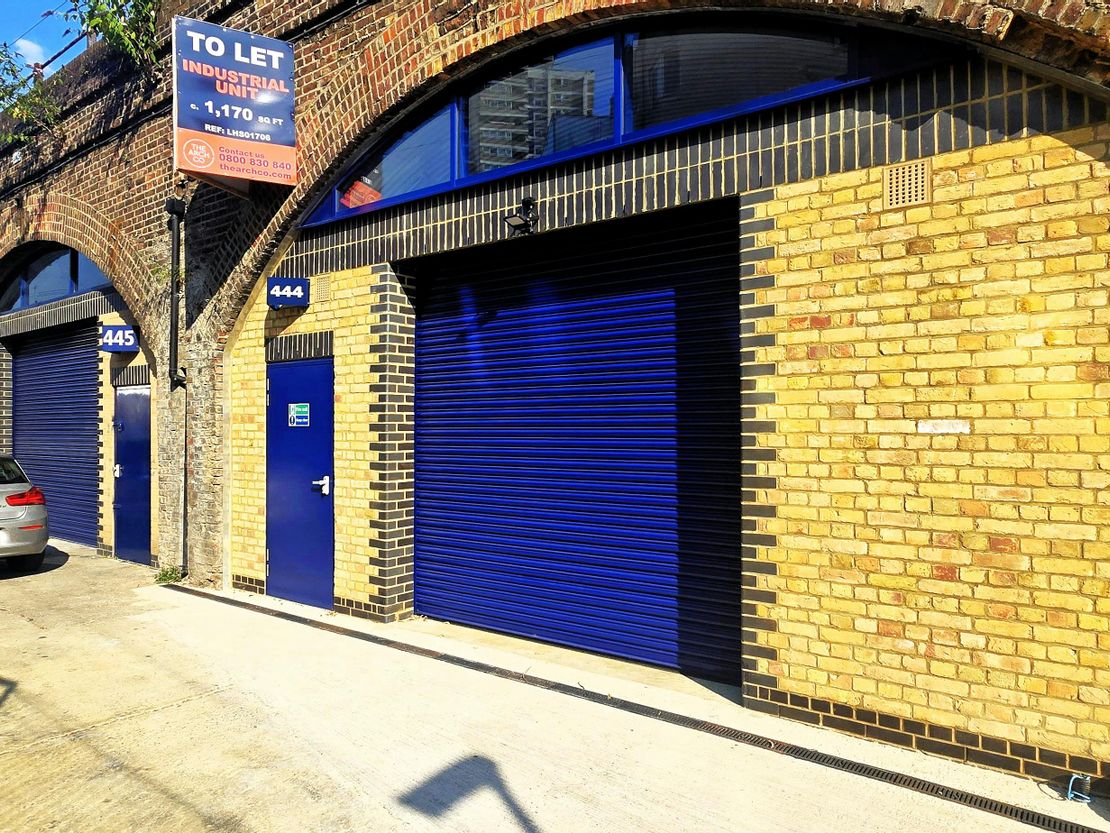 Arch 445, Burdett Road, Bow, London, E3 4JS