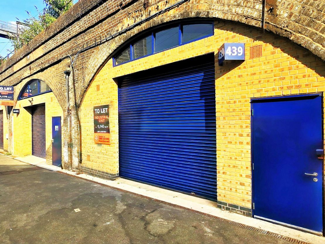 Arch 439, Burdett Road, Bow, London, E3 4JS