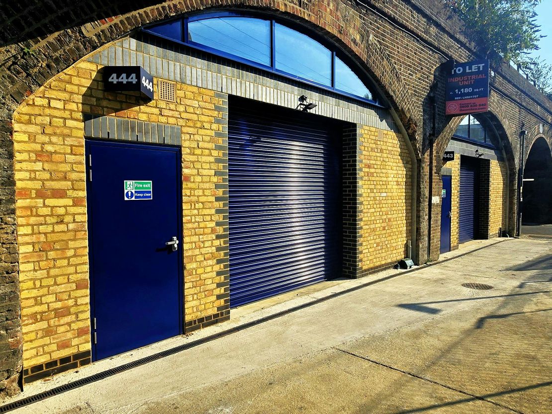 Arch 444, Baythorne Street, Bow, London, E3 4AT