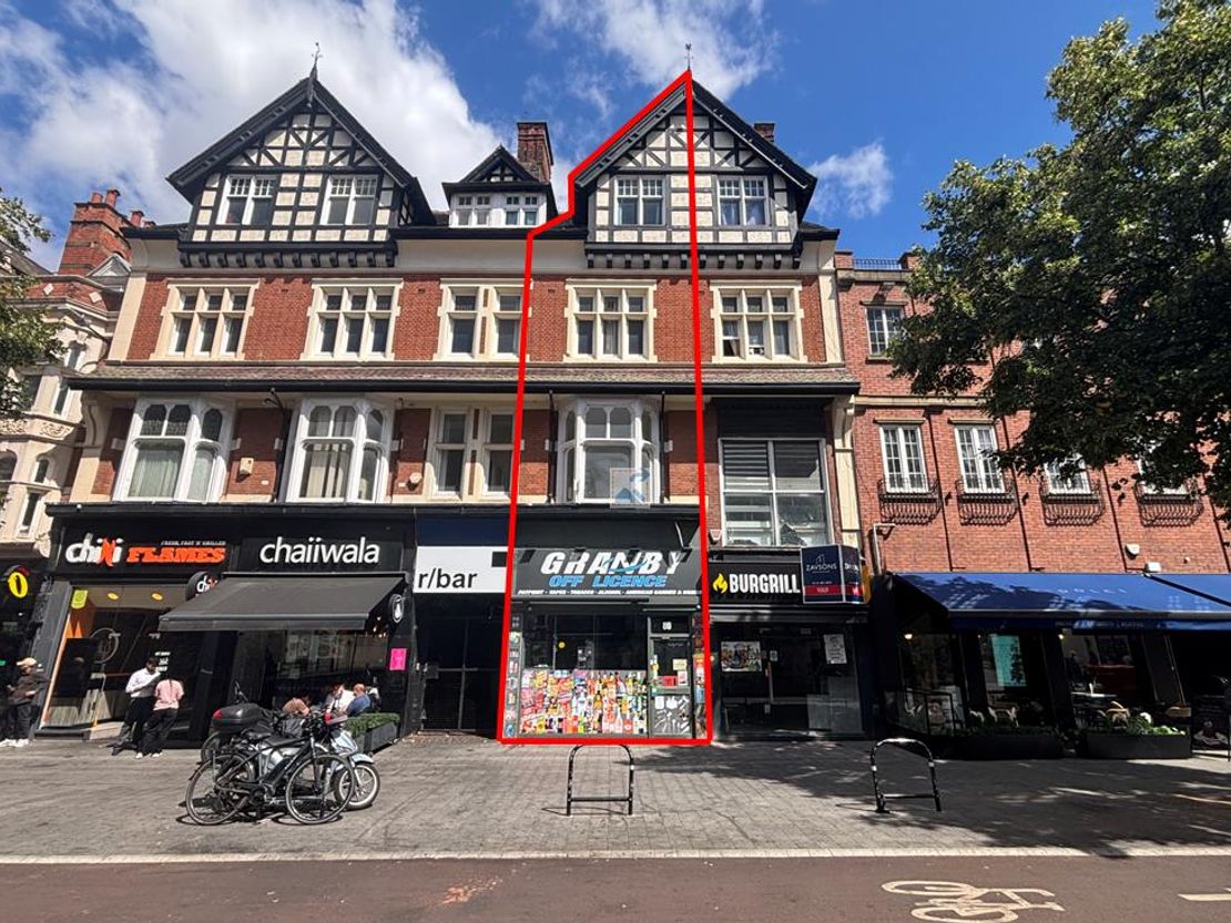 80 Granby Street, Leicester, Leicestershire, LE1 1DJ