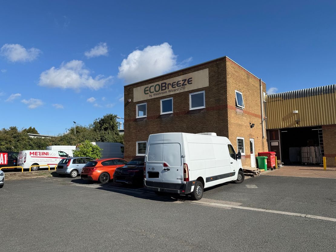 1 Riverside Estate, Sir Thomas Longley Road, Medway City Estate, Rochester, Kent, ME2 4DP
