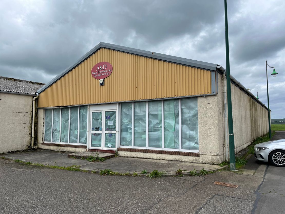 Former A&D House Showroom + Additional Land, Thurso, KW14 7RN