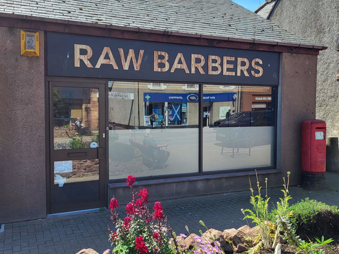 Former Raw Barbers, 96, High Street, Invergordon, IV18 0DL