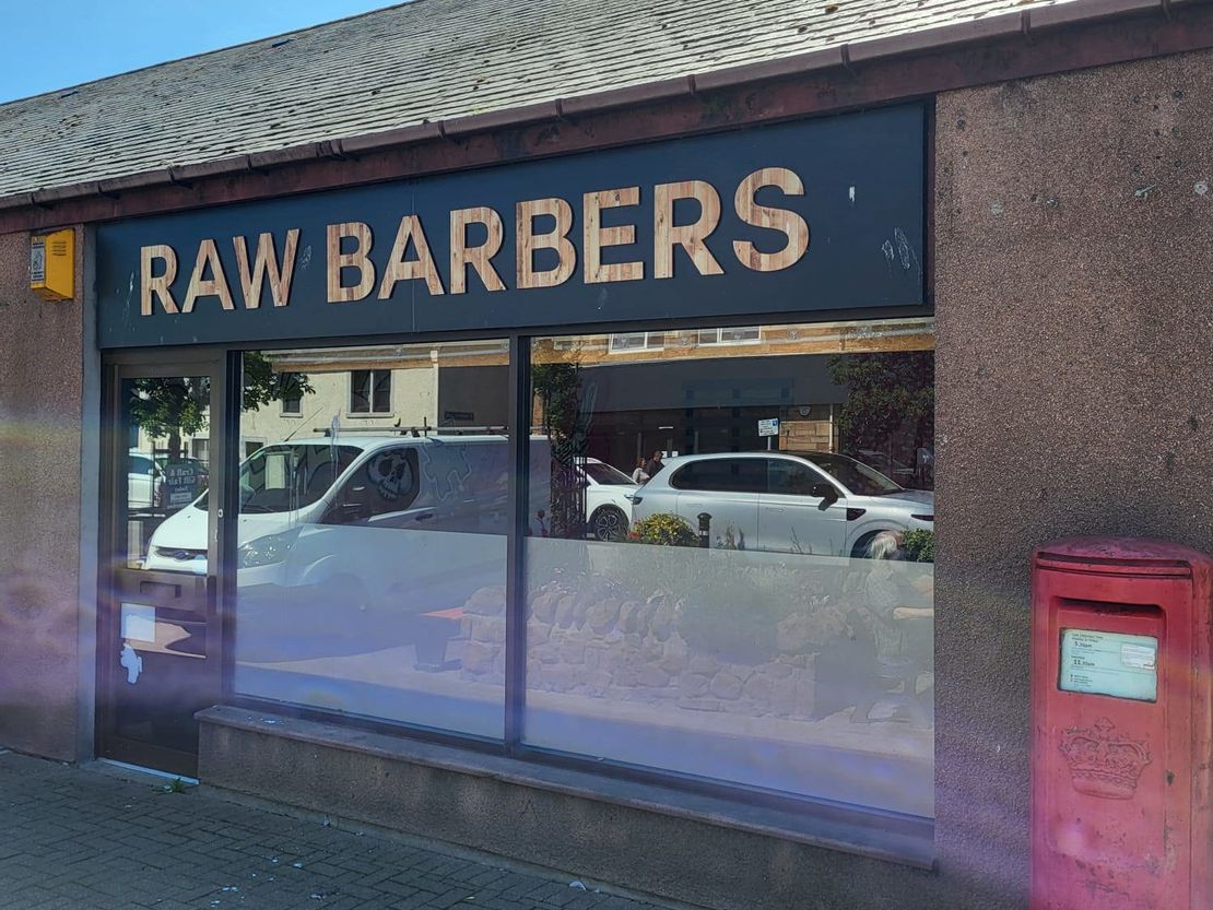 Former Raw Barbers, 96, High Street, Invergordon, IV18 0DL