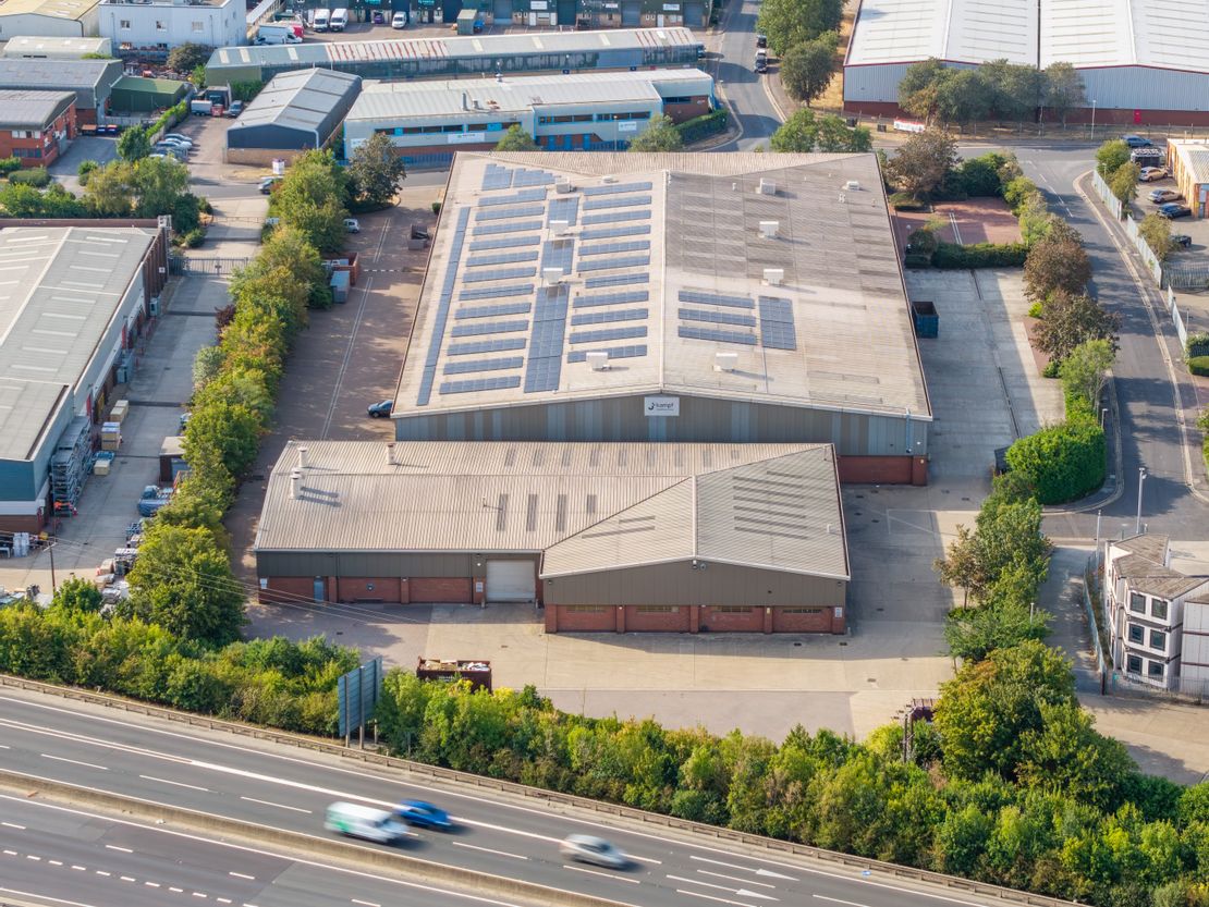 Woburn Road Industrial Estate, Wolseley Road, Kempston, Bedford, Bedfordshire, MK42 7XT