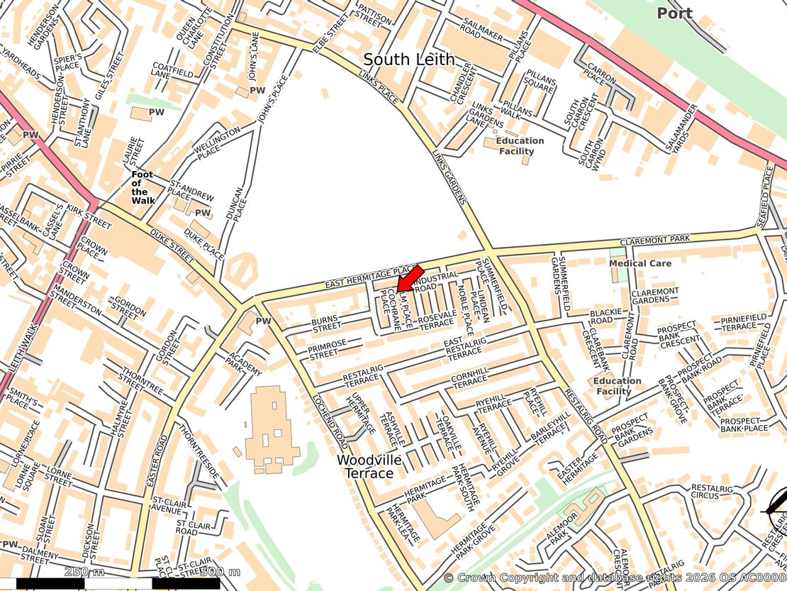 20, Cochrane Place, Edinburgh, EH6 8AH