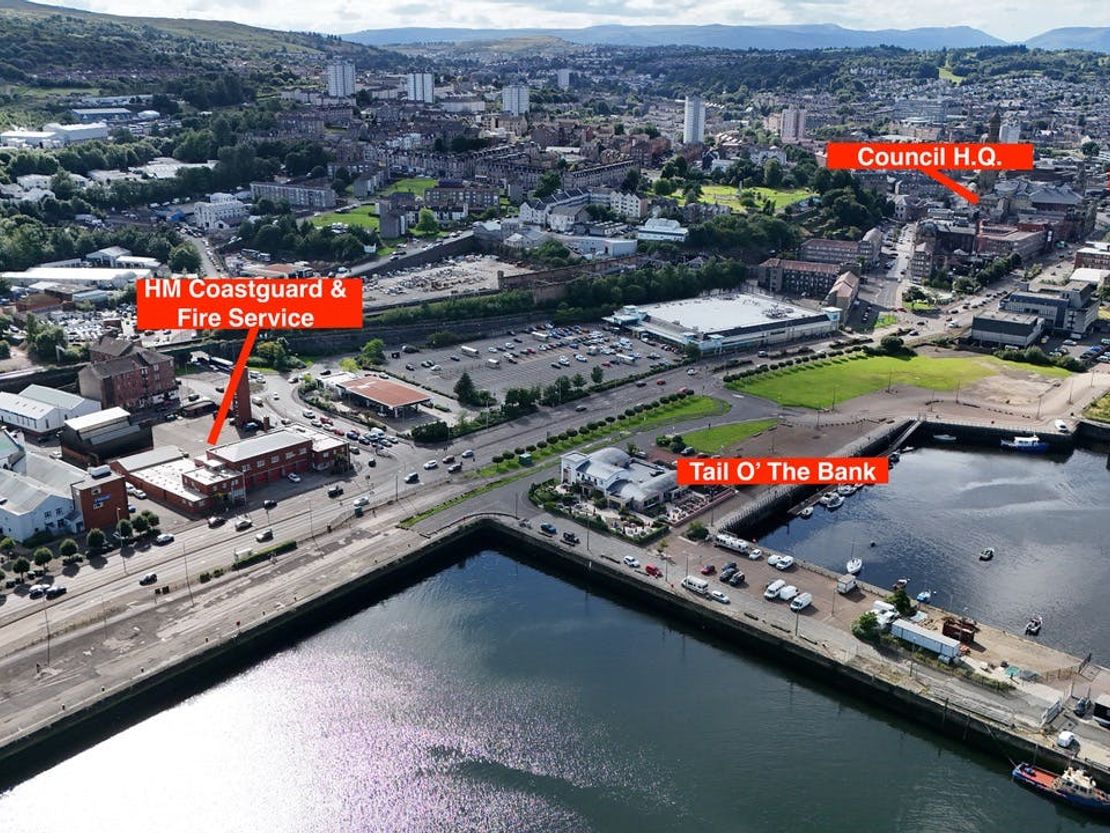 East India Harbour, Rue End Street, Greenock, PA15 1AH