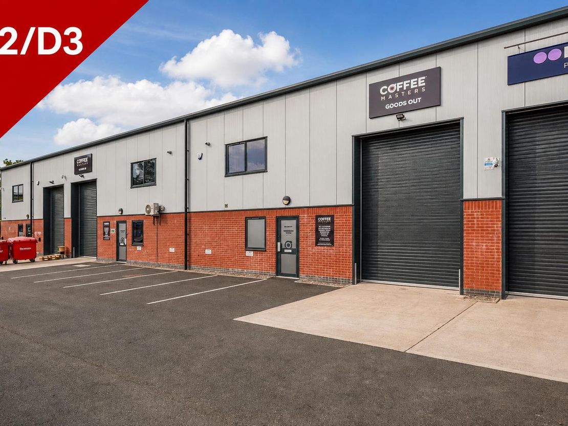 Salwarpe Business Park, Droitwich WR9 9BN