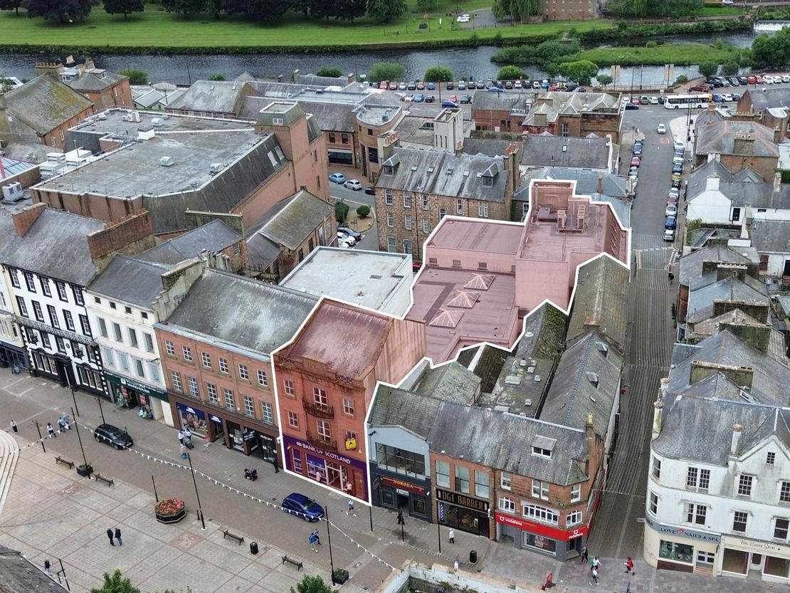 91-95 High Street, Dumfries, Dumfries And Galloway, DG1 2BN
