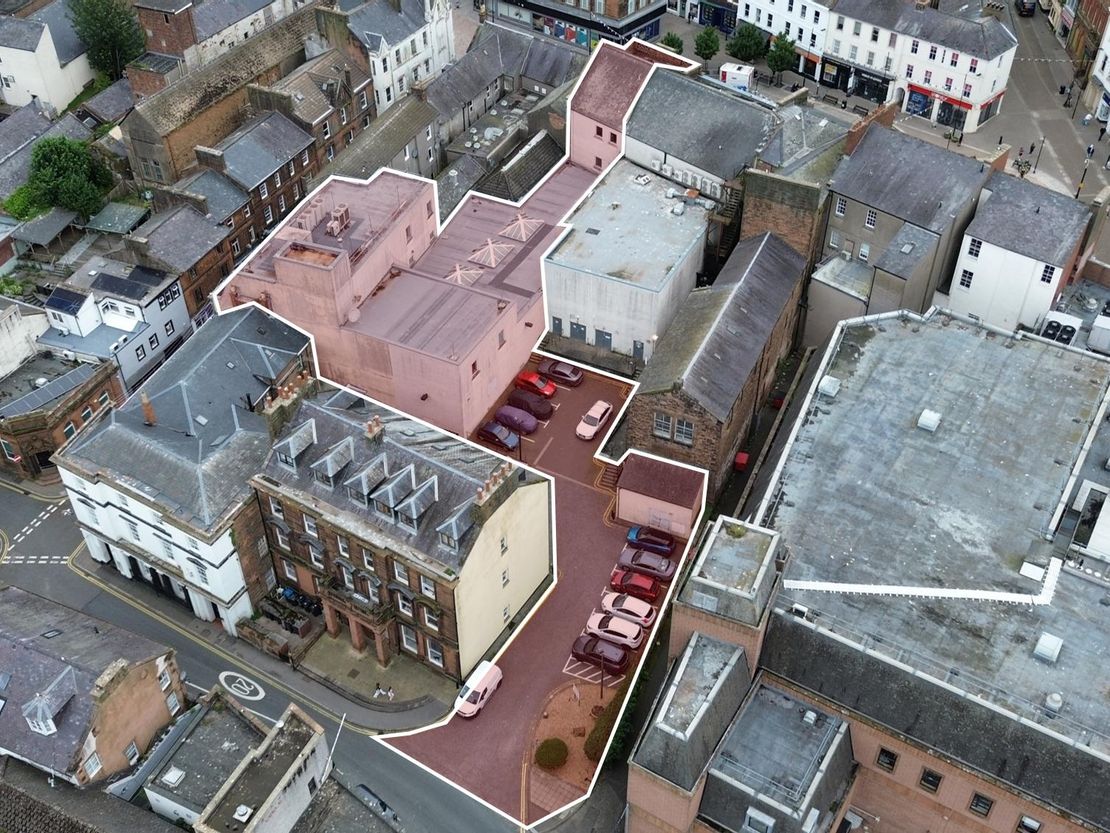 91-95 High Street, Dumfries, Dumfries And Galloway, DG1 2BN
