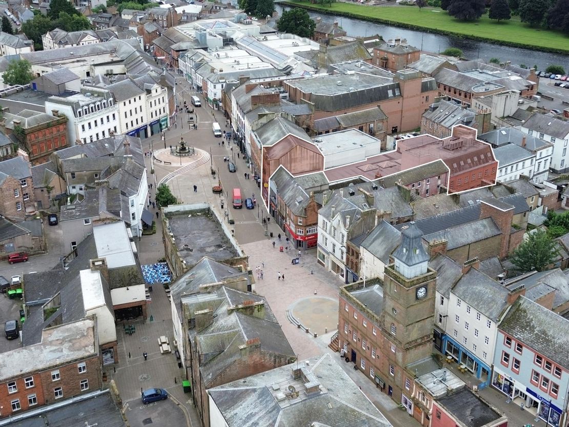 91-95 High Street, Dumfries, Dumfries And Galloway, DG1 2BN