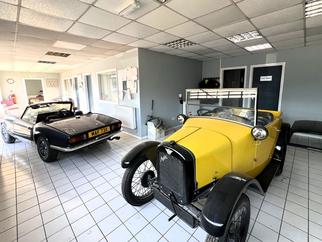 Boars Tye Garage, Boars Tye Road, Silver End, Witham, Essex, CM8 3PN