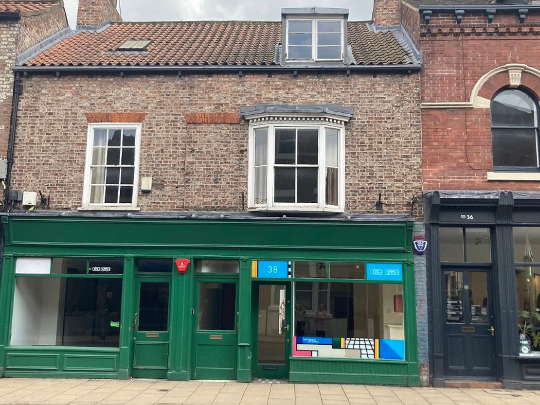 38-40 Gillygate, York, North Yorkshire, YO31 7EQ