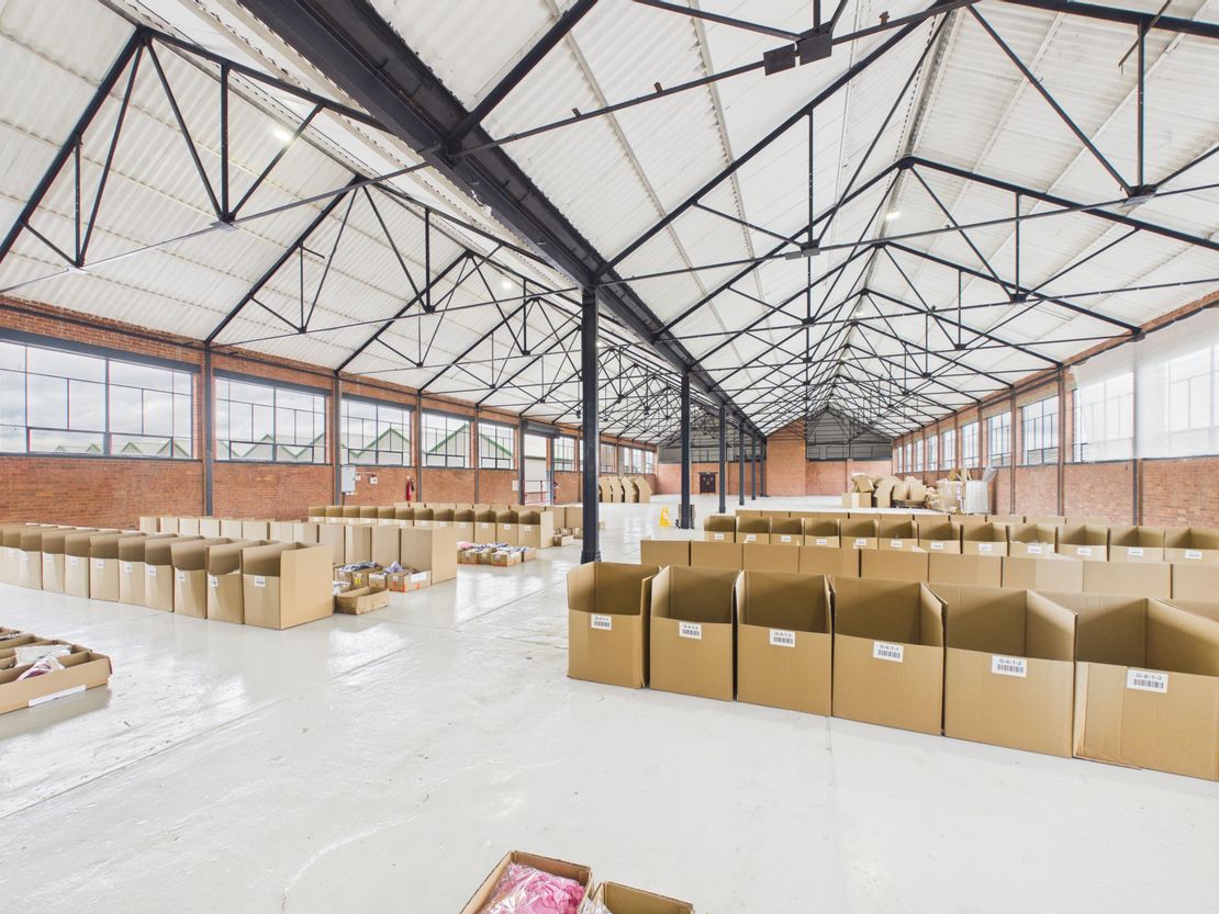 First Floor Open Storage Space  Unit 2 Deva Works, Chester, River Lane, Saltney, Flintshire, CH4 8RH
