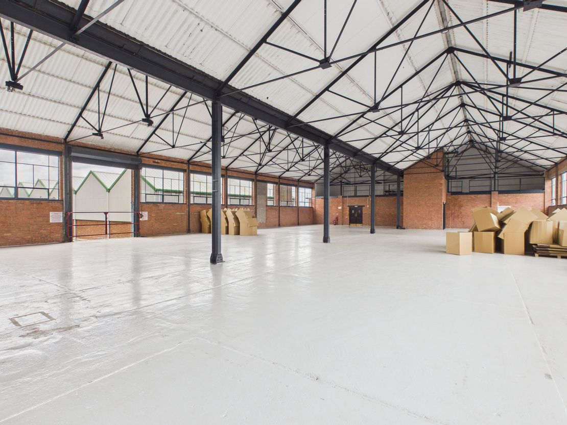 First Floor Open Storage Space  Unit 2 Deva Works, Chester, River Lane, Saltney, Flintshire, CH4 8RH
