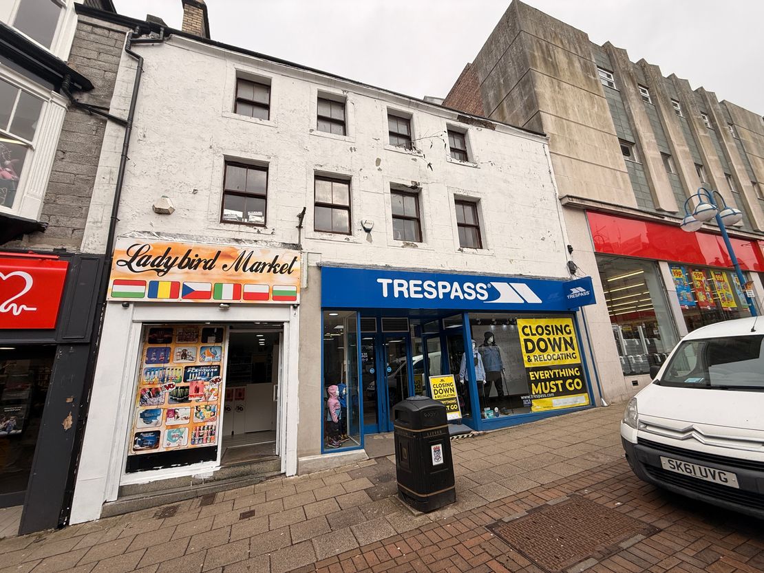 48 High Street, Dunfermline, Fife, KY12 7AS