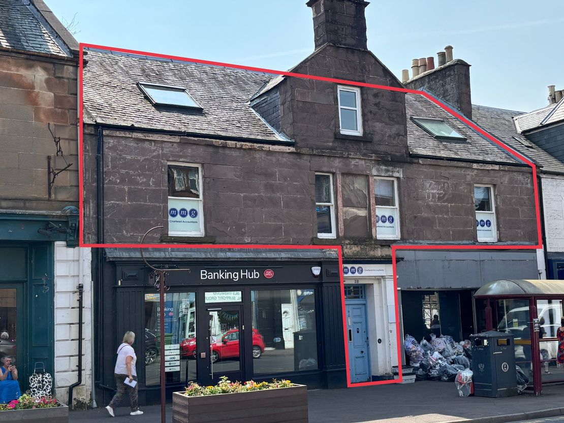 15 High Street, Crieff, Perth And Kinross, PH7 3HU