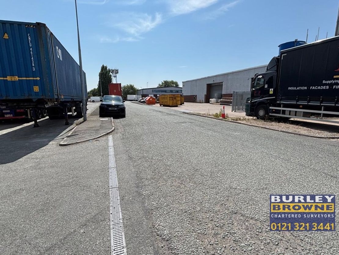 Unit 15, Erdington Industrial Park, Chester Road, Erdington, Birmingham, West Midlands, B24 0RD