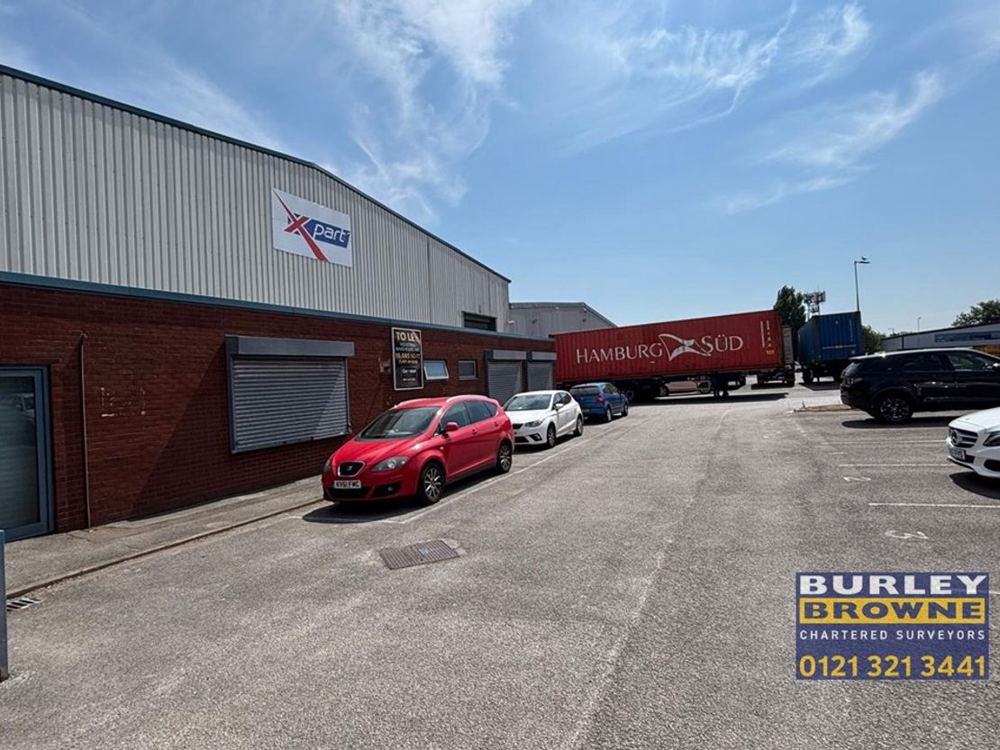 Unit 15, Erdington Industrial Park, Chester Road, Erdington, Birmingham, West Midlands, B24 0RD