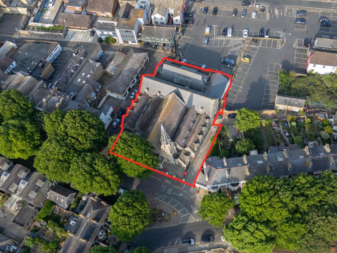 Clifftown Theatre & Studios, Nelson Street, Southend-on-Sea, Essex, SS1 1EF