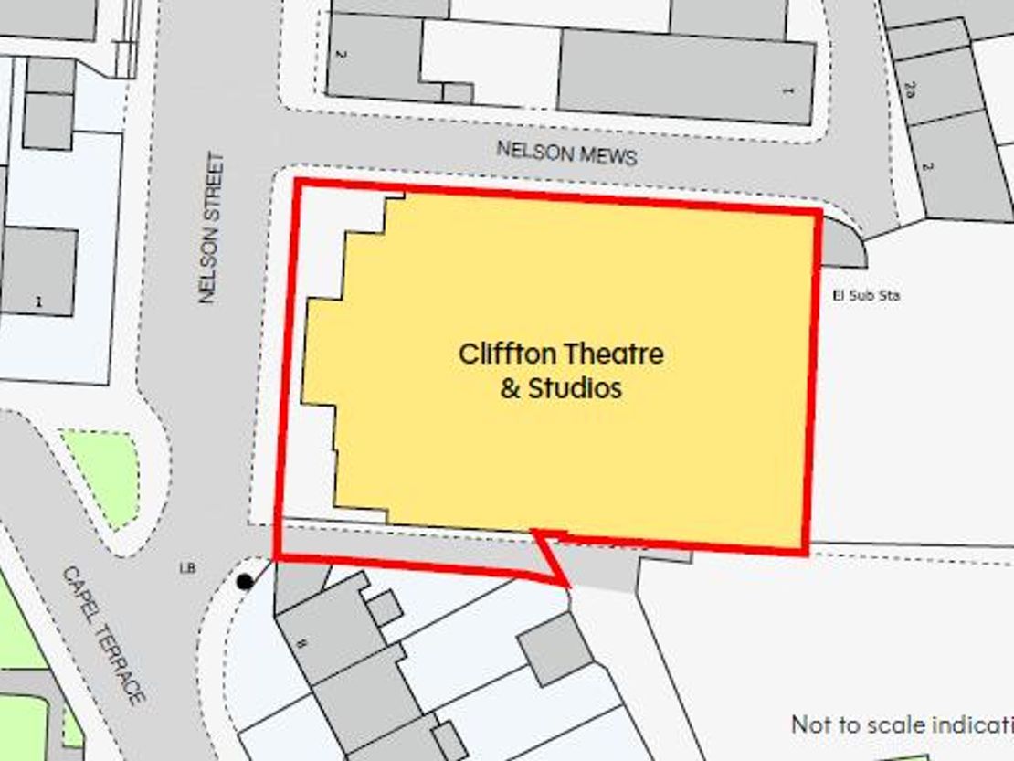Clifftown Theatre & Studios, Nelson Street, Southend-on-Sea, Essex, SS1 1EF