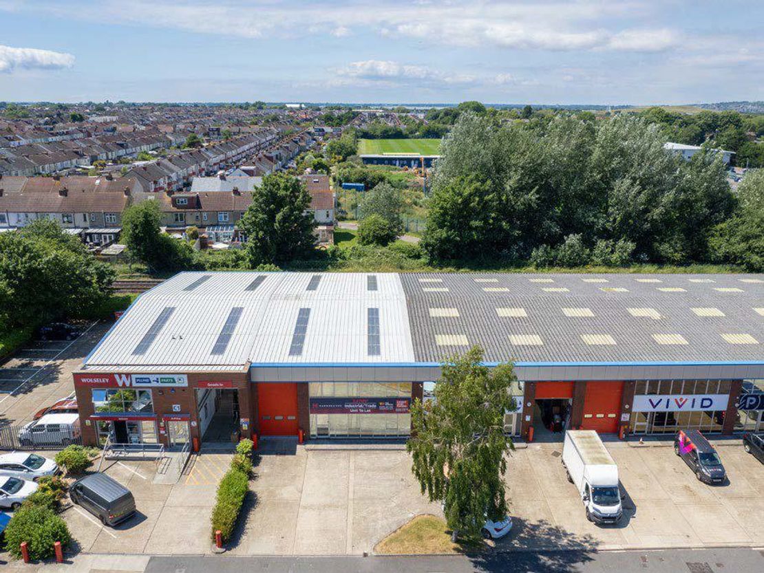 Unit C3 Portfield Industrial Estate, Nevil Shute Road, Portsmouth, Hampshire, PO3 5RX