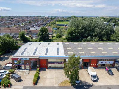 Property Image for Units C2 & C3 Portfield Industrial Estate, Nevil Shute Road, Portsmouth, Hampshire, PO3 5RX