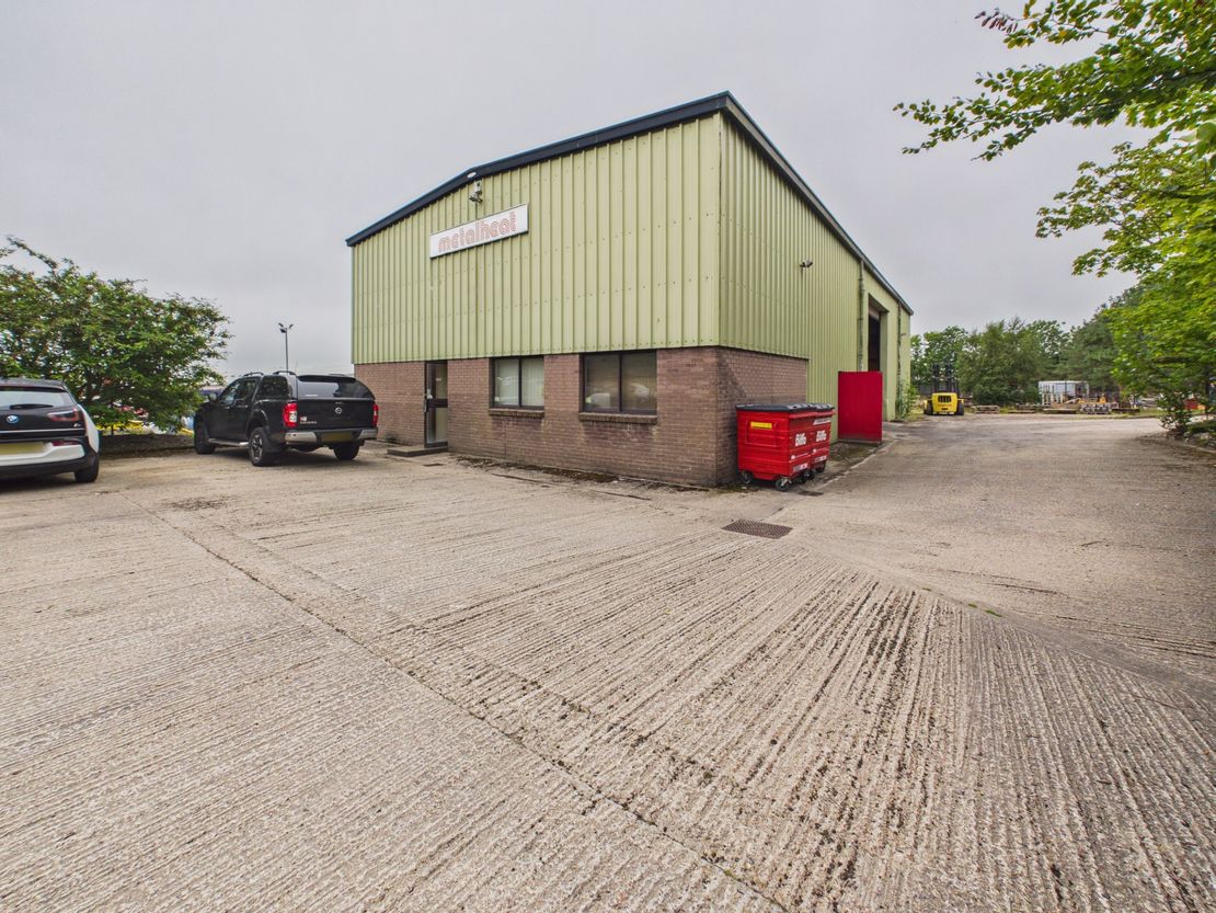 Industrial Unit, Badentoy Avenue, Badentoy Industrial Estate, Portlethen, Aberdeen, Aberdeenshire, AB12 4YB