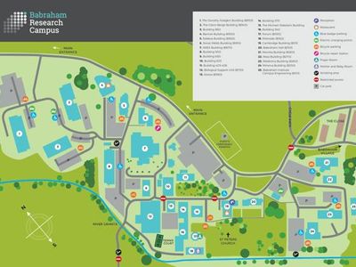 Property Image for Suite F, Building 960, Babraham Research Campus, Cambridge, CB22 3FH