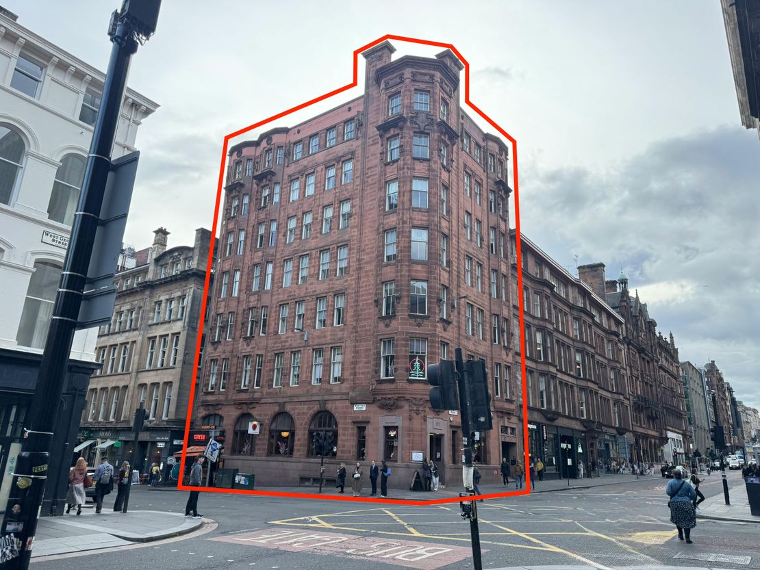 Suite 3, 93 West George Street, Glasgow, G2 1PB