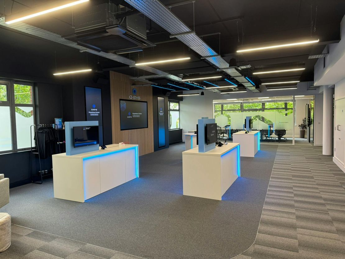 Q-Sys House, Thorpe Lea Road, Egham, TW20 8HE