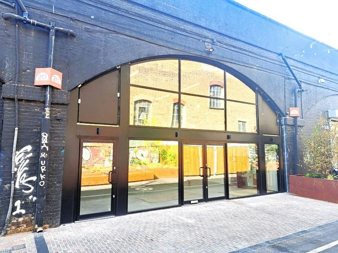 Arch 19, Bohemia Place, Hackney, London, E8 1DU