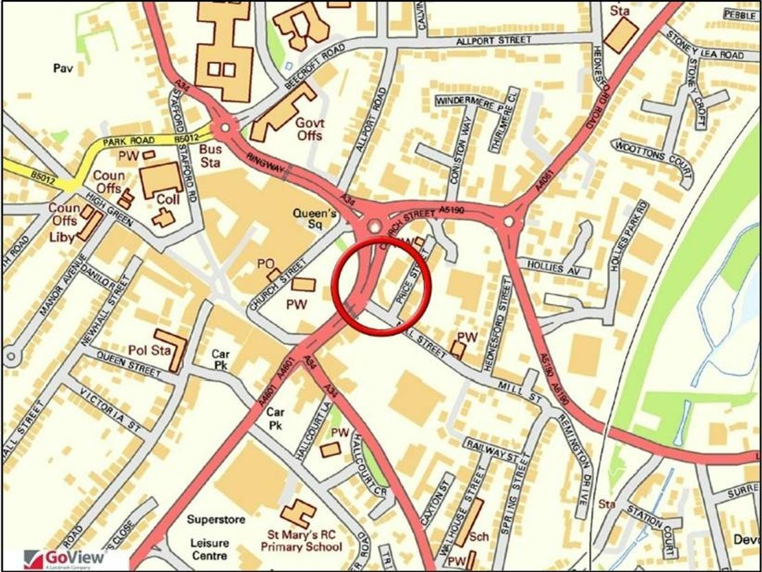 Pioneer House, Mill Street, Cannock, WS11 0EF