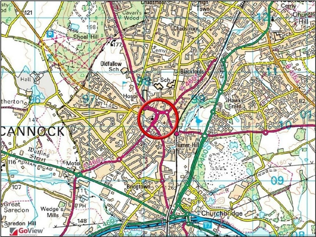 Pioneer House, Mill Street, Cannock, WS11 0EF