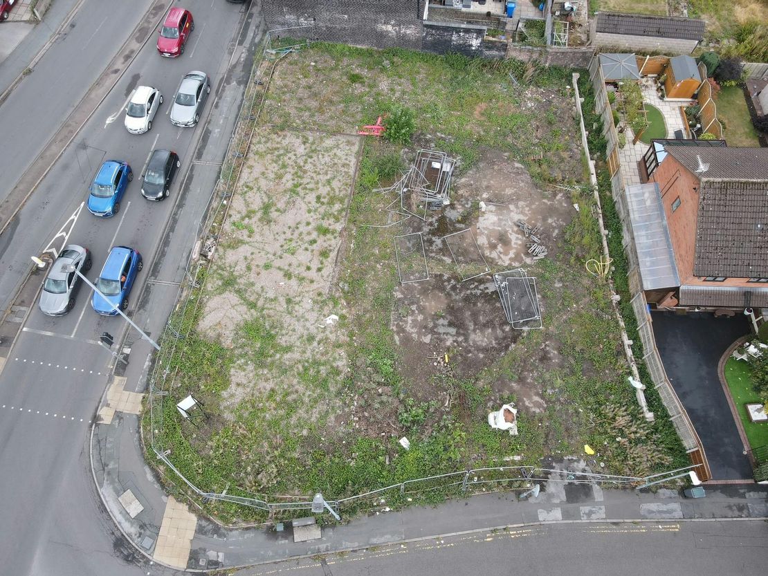 Land At 287 Newcastle Road, Trentvale, Stoke On Trent, ST4 6PL