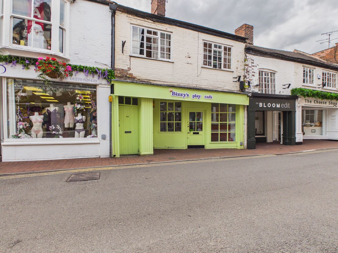 16 Hospital Street, Nantwich, Cheshire, CW5 5RJ