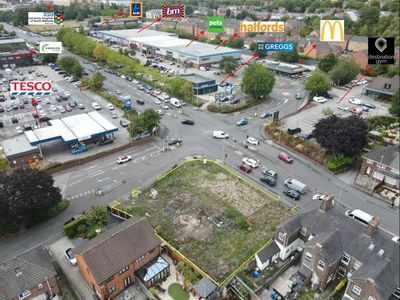 Property Image for Land At 287 Newcastle Road, For Sale Oieo £350,000, Trentvale, Stoke On Trent, ST4 6PL