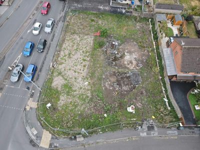 Property Image for Land At 287 Newcastle Road, For Sale Oieo £350,000, Trentvale, Stoke On Trent, ST4 6PL