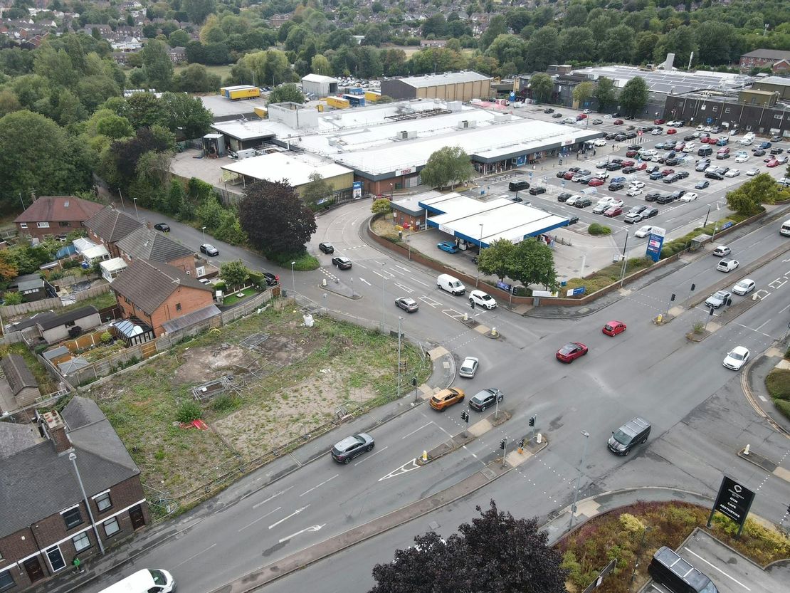 Land At 287 Newcastle Road, For Sale Oieo £350,000, Trentvale, Stoke On Trent, ST4 6PL