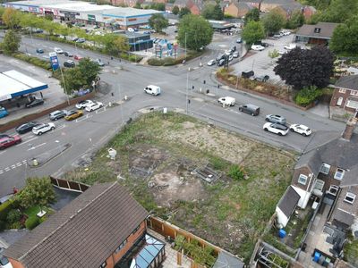 Property Image for Land At 287 Newcastle Road, For Sale Oieo £350,000, Trentvale, Stoke On Trent, ST4 6PL