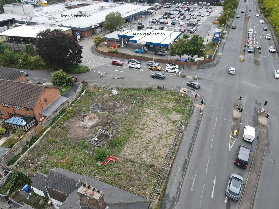 Land At 287 Newcastle Road, For Sale Oieo £350,000, Trentvale, Stoke On Trent, ST4 6PL