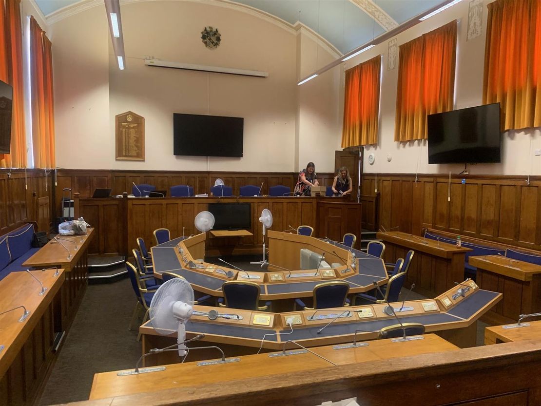 Former Council Chamber Woodgate, Loughborough LE11 2TZ