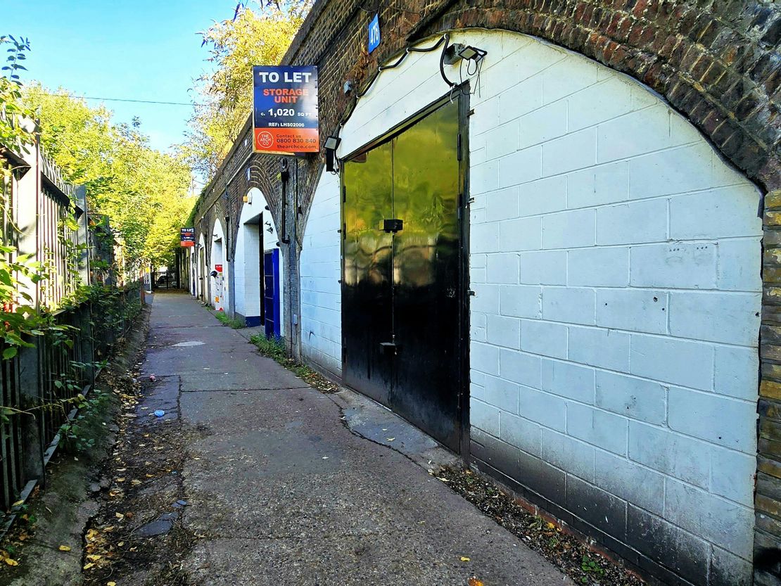 Arch 476, Cantrell Road, Bow, London, E3 4BH