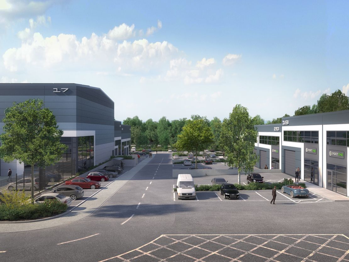 Unit 15 - 25 Port One Logistics Park, Addison Way, Great Blakenham, Ipswich, Suffolk, IP6 0RL