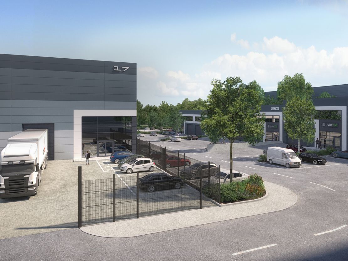 Unit 15 - 25 Port One Logistics Park, Addison Way, Great Blakenham, Ipswich, Suffolk, IP6 0RL