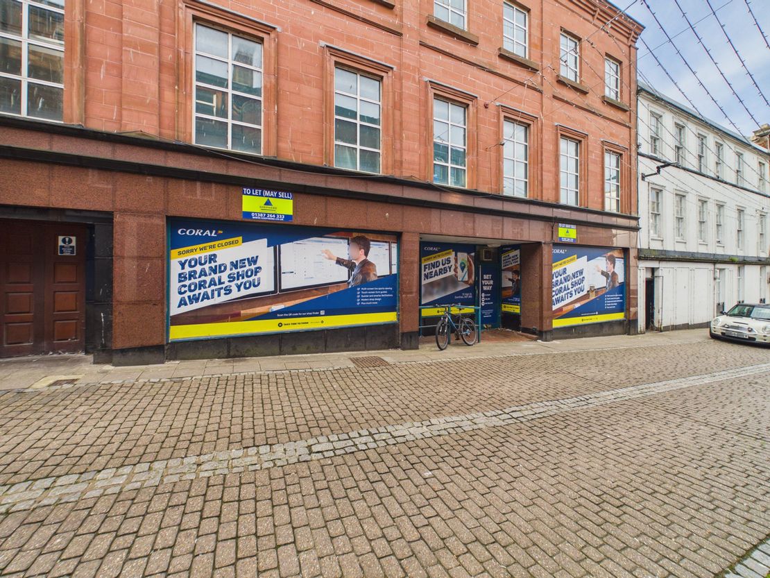 32-38 Bank Street, Dumfries, Dumfries And Galloway, DG1 2PA