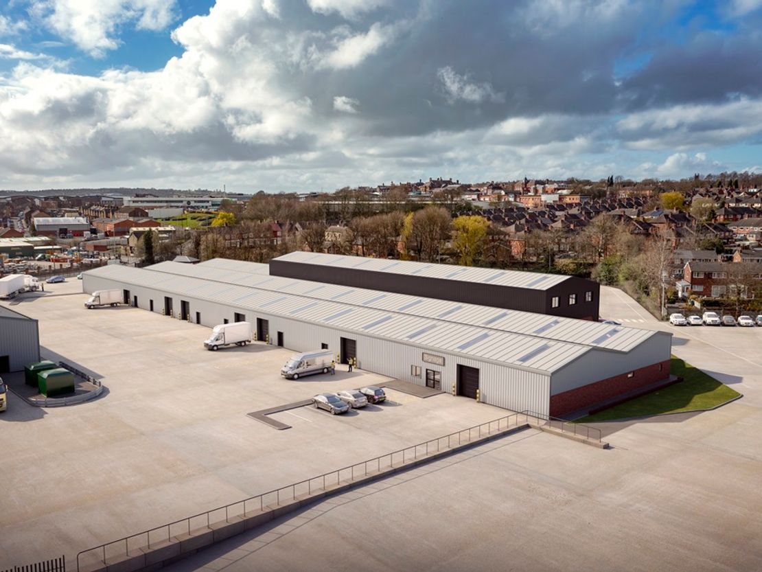 Unit D7 200 Scotia Road, Tunstall, Stoke On Trent, Staffordshire, ST6 4HR