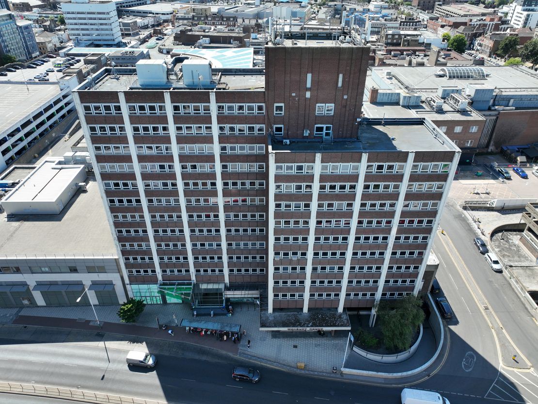 Mercury House, Mercury Gardens, Romford, Greater London, RM1 3DW